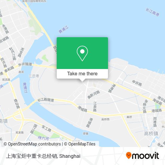上海宝炬中重卡总经销 map