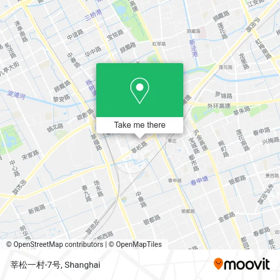 莘松一村-7号 map