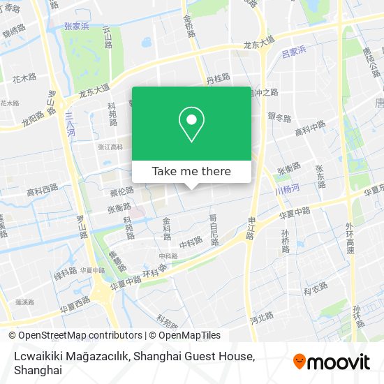 Lcwaikiki Mağazacılık,  Shanghai Guest House map
