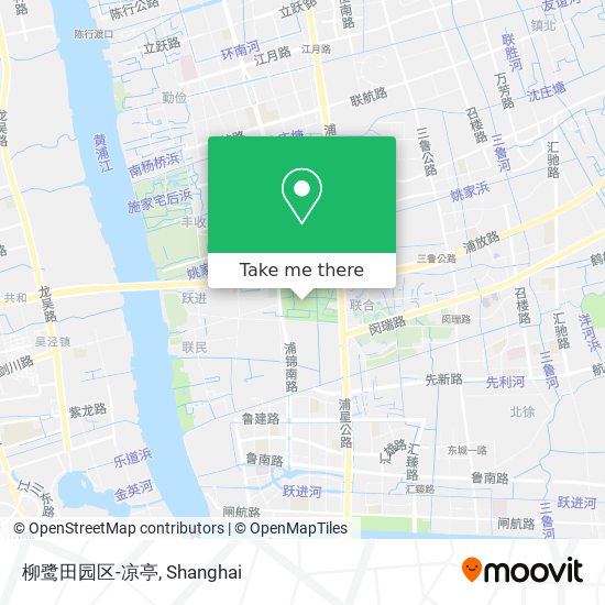 柳鹭田园区-凉亭 map