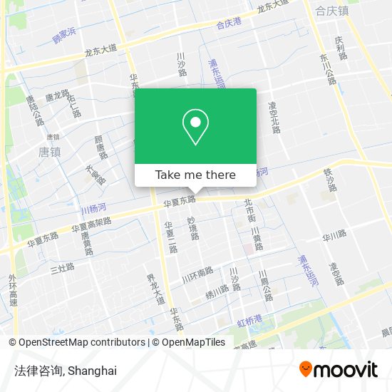 法律咨询 map