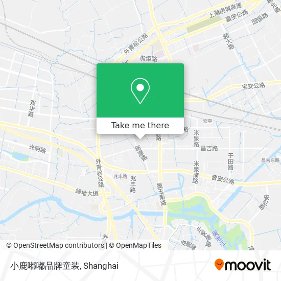小鹿嘟嘟品牌童装 map