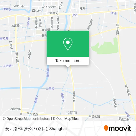 爱五路/金张公路(路口) map
