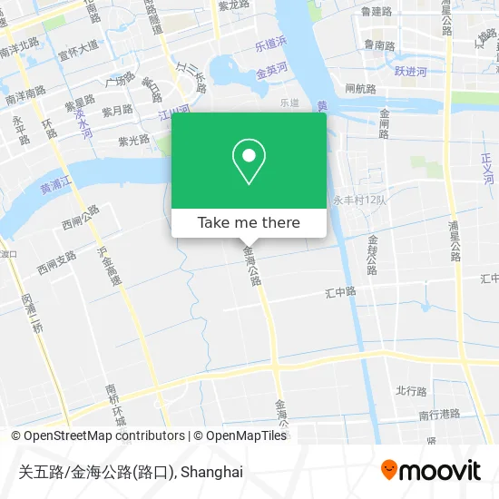 关五路/金海公路(路口) map
