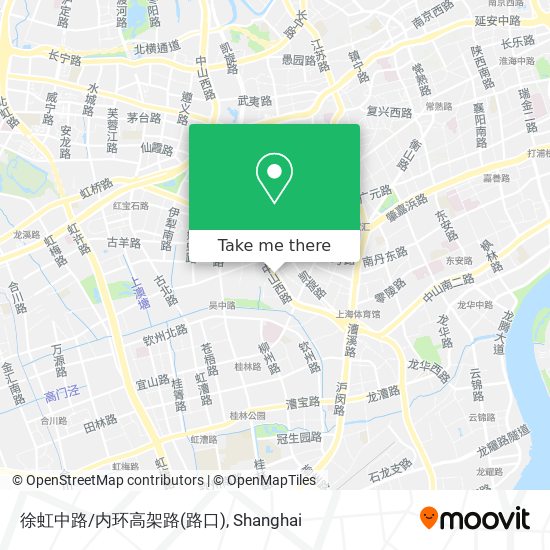 徐虹中路/内环高架路(路口) map