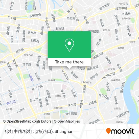 徐虹中路/徐虹北路(路口) map