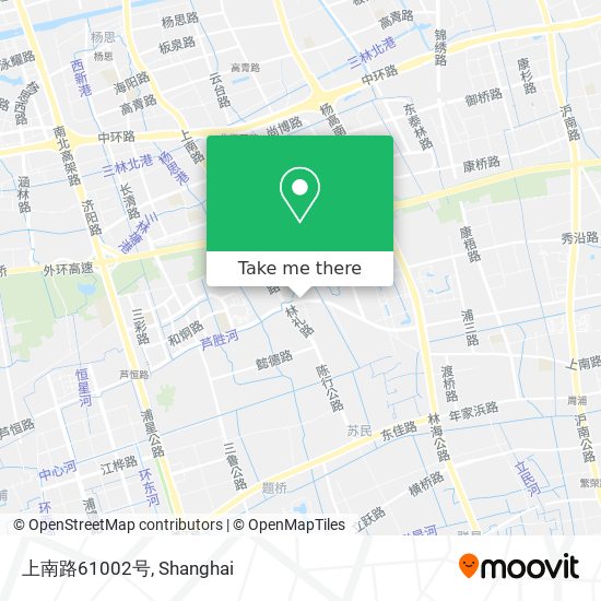 上南路61002号 map