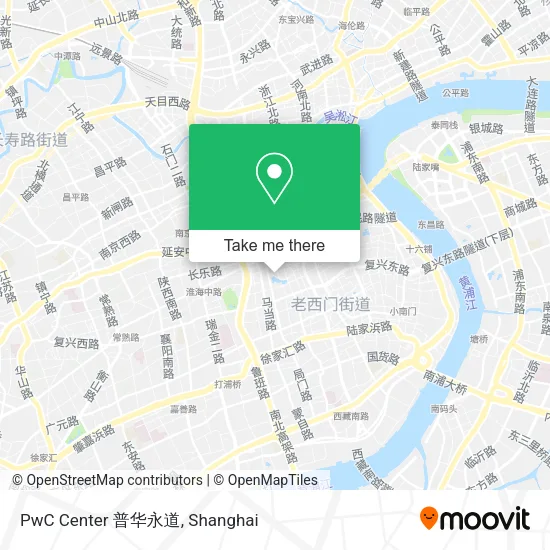 PwC Center 普华永道 map