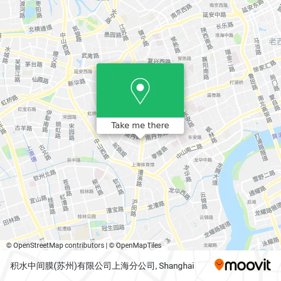 积水中间膜(苏州)有限公司上海分公司 map