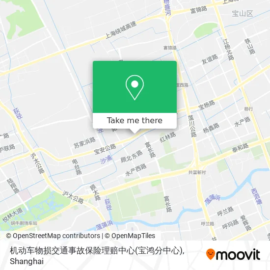 机动车物损交通事故保险理赔中心(宝鸿分中心) map