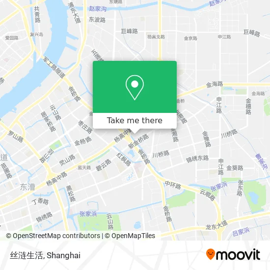 丝涟生活 map