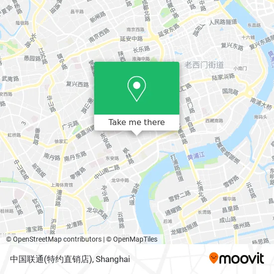 中国联通(特约直销店) map