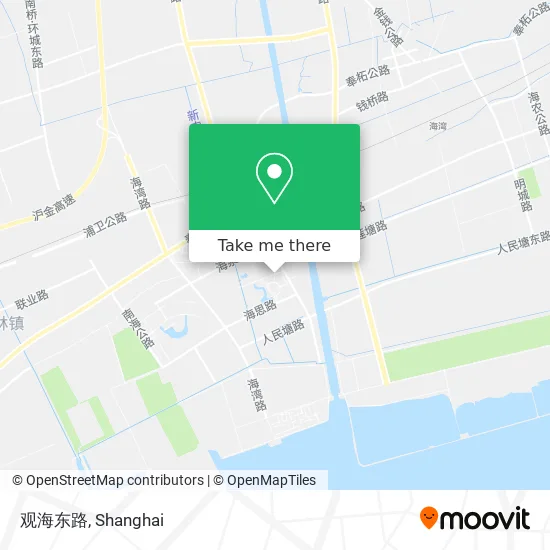 观海东路 map