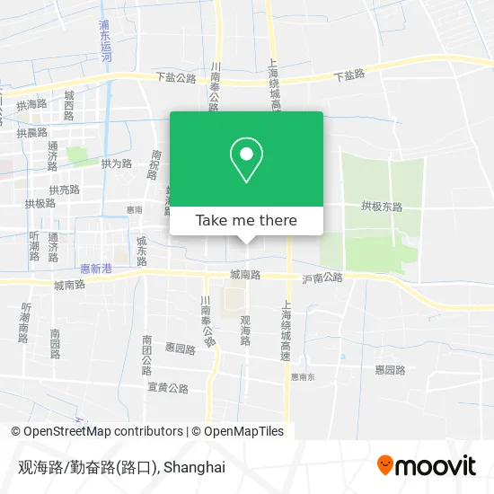观海路/勤奋路(路口) map