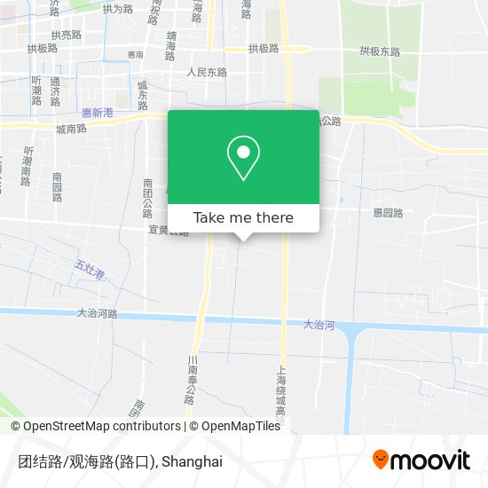 团结路/观海路(路口) map