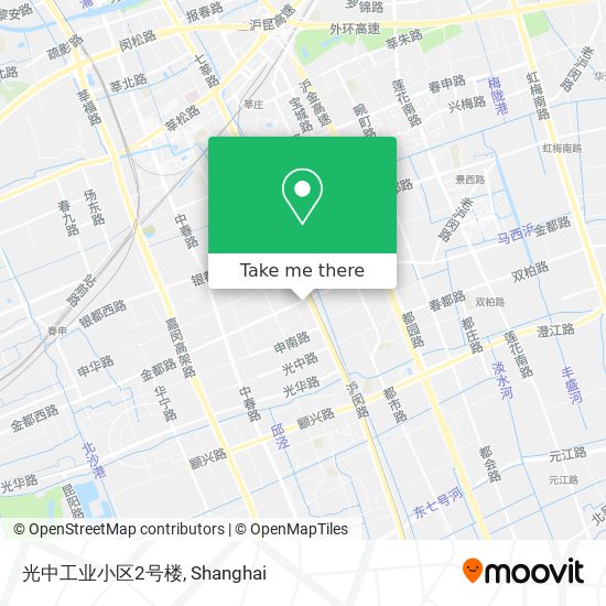 光中工业小区2号楼 map