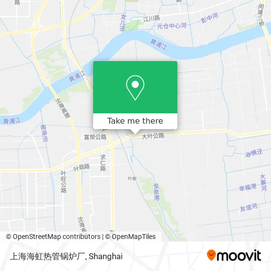 上海海虹热管锅炉厂 map