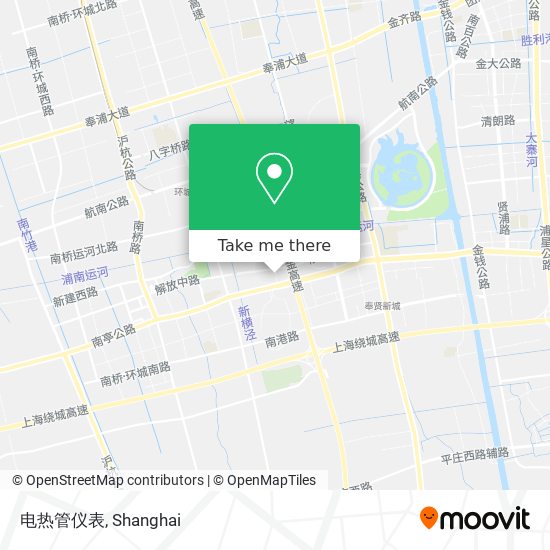 电热管仪表 map