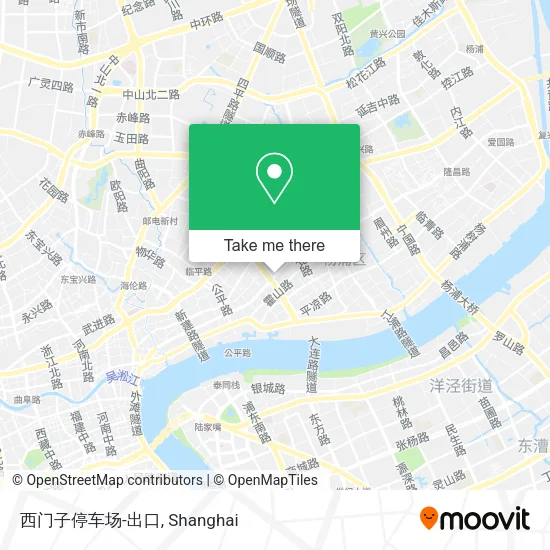西门子停车场-出口 map