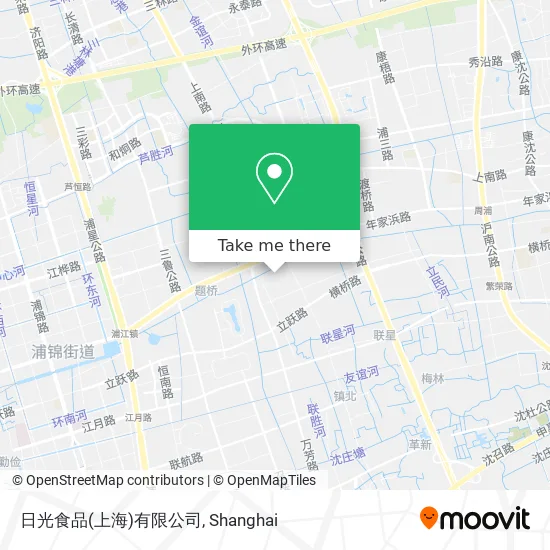 日光食品(上海)有限公司 map