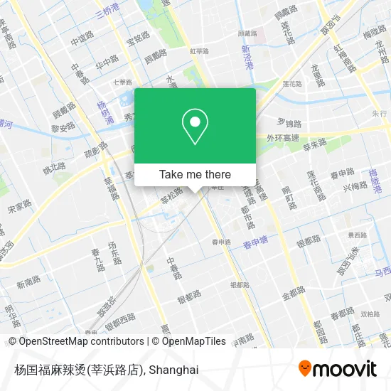 杨国福麻辣烫(莘浜路店) map