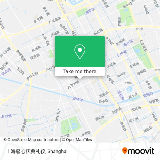 上海馨心庆典礼仪 map