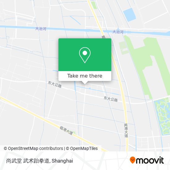 尚武堂 武术跆拳道 map