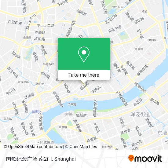 国歌纪念广场-南2门 map