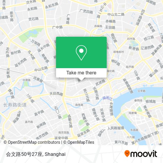 会文路50号27座 map