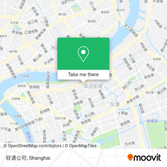 联通公司 map
