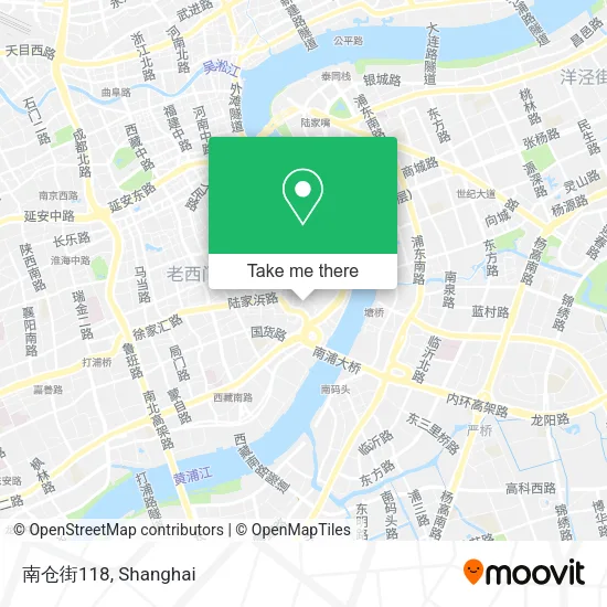 南仓街118 map