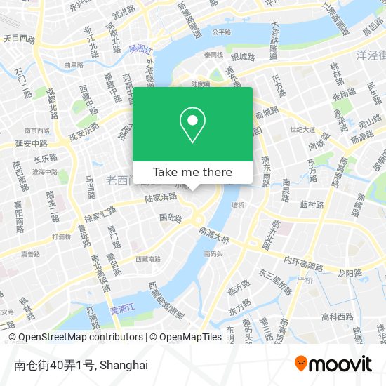 南仓街40弄1号 map
