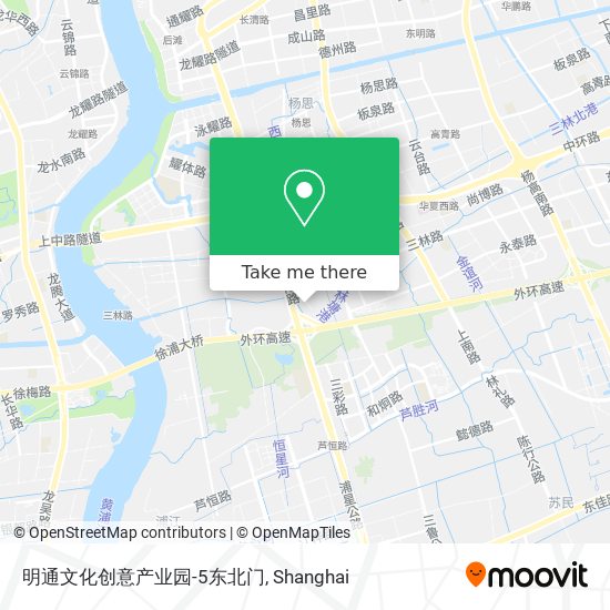 明通文化创意产业园-5东北门 map