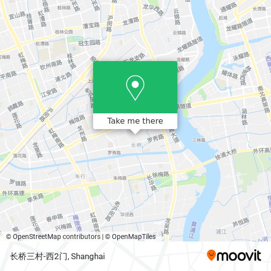 长桥三村-西2门 map