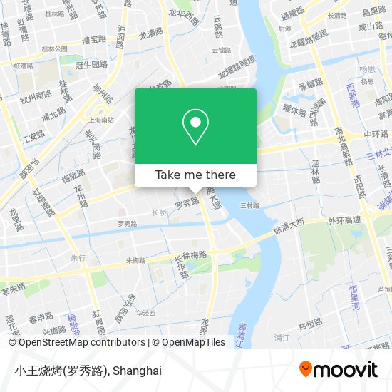 小王烧烤(罗秀路) map