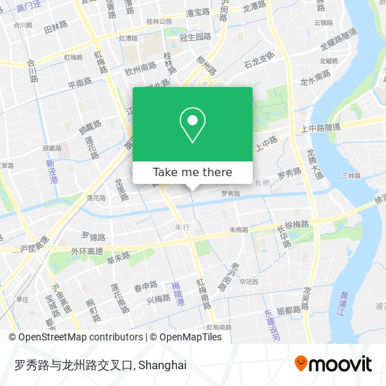 罗秀路与龙州路交叉口 map