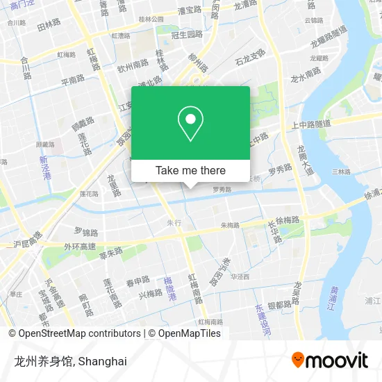 龙州养身馆 map