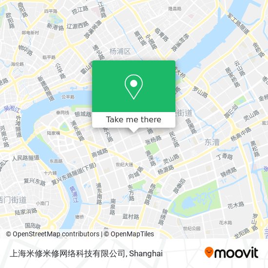 上海米修米修网络科技有限公司 map