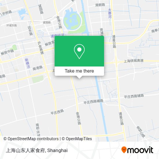 上海山东人家食府 map