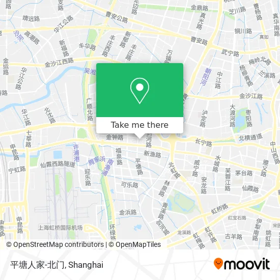平塘人家-北门 map