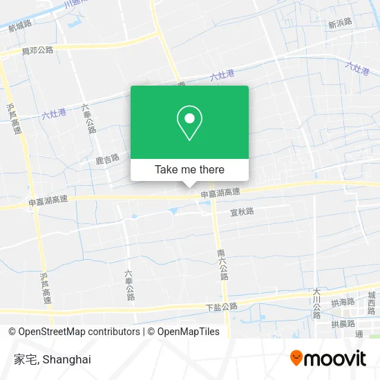 家宅 map