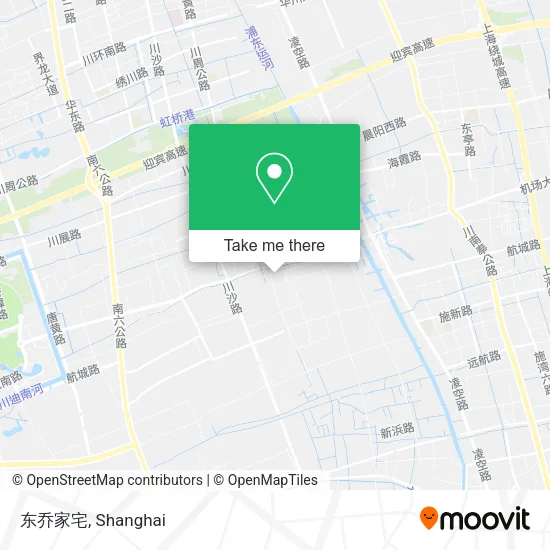 东乔家宅 map