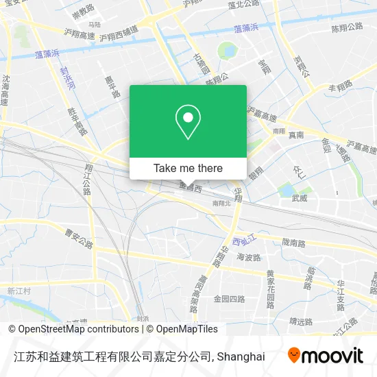 江苏和益建筑工程有限公司嘉定分公司 map