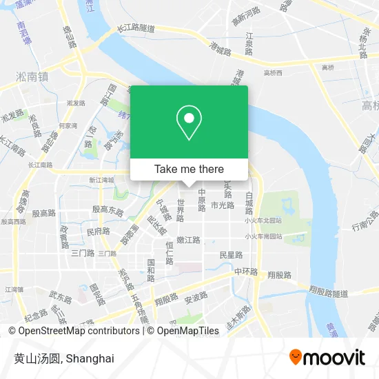 黄山汤圆 map
