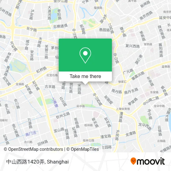中山西路1420弄 map