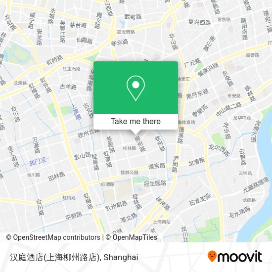 汉庭酒店(上海柳州路店) map