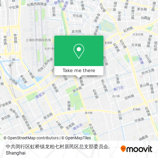 中共闵行区虹桥镇龙柏七村居民区总支部委员会 map