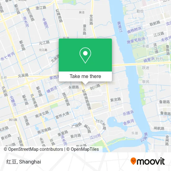红豆 map