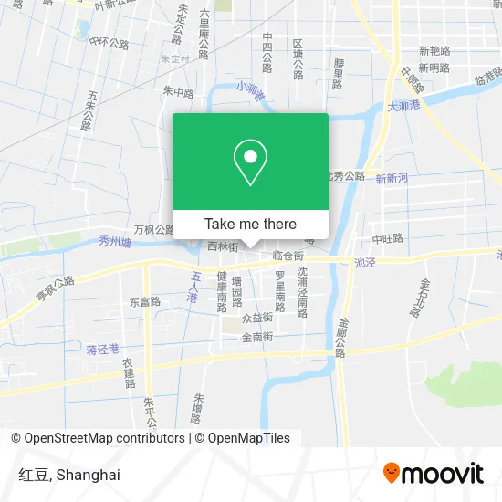 红豆 map