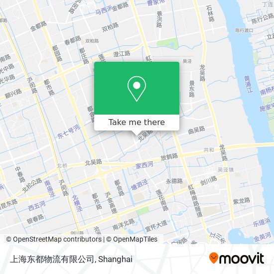 上海东都物流有限公司 map